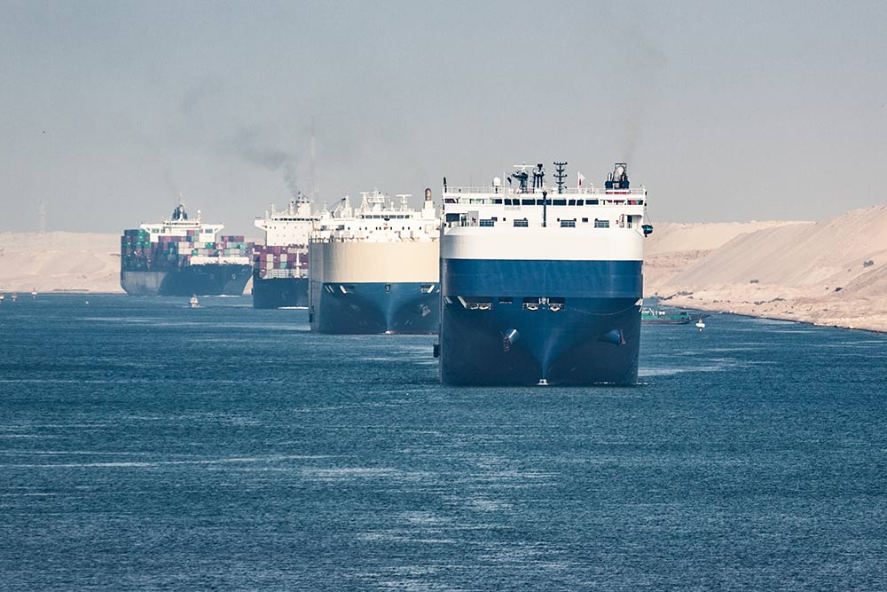 The Impact Of The Suez Canal Blockage