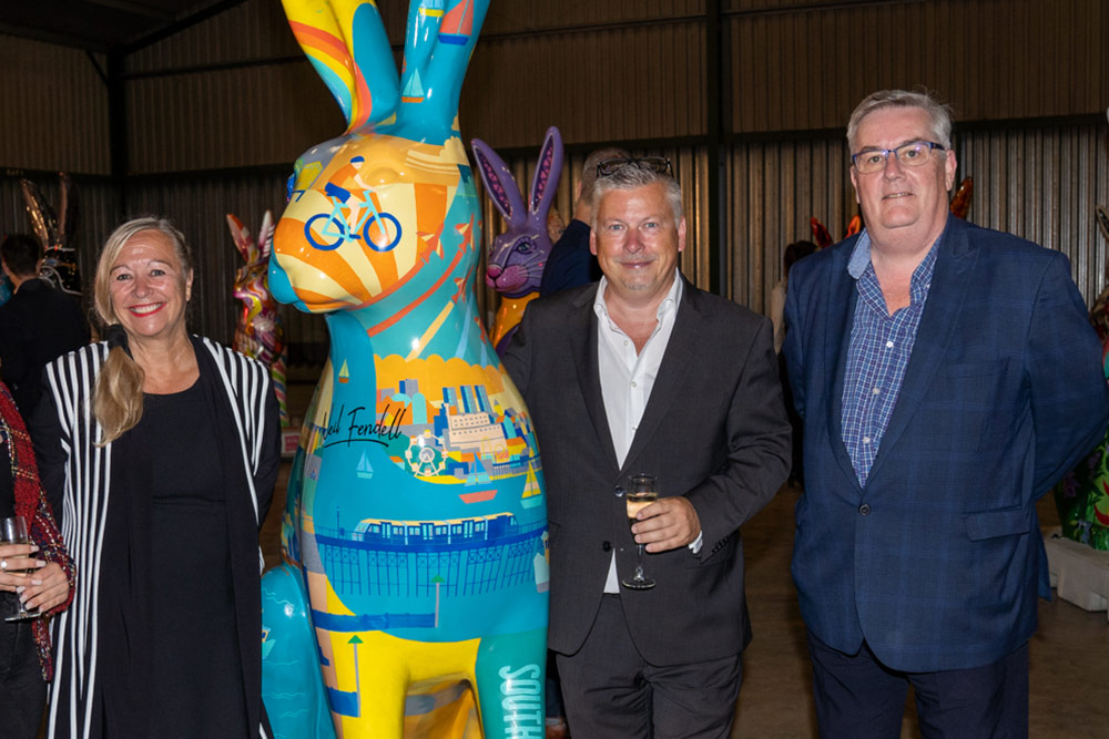 Hares About Town Launch Event