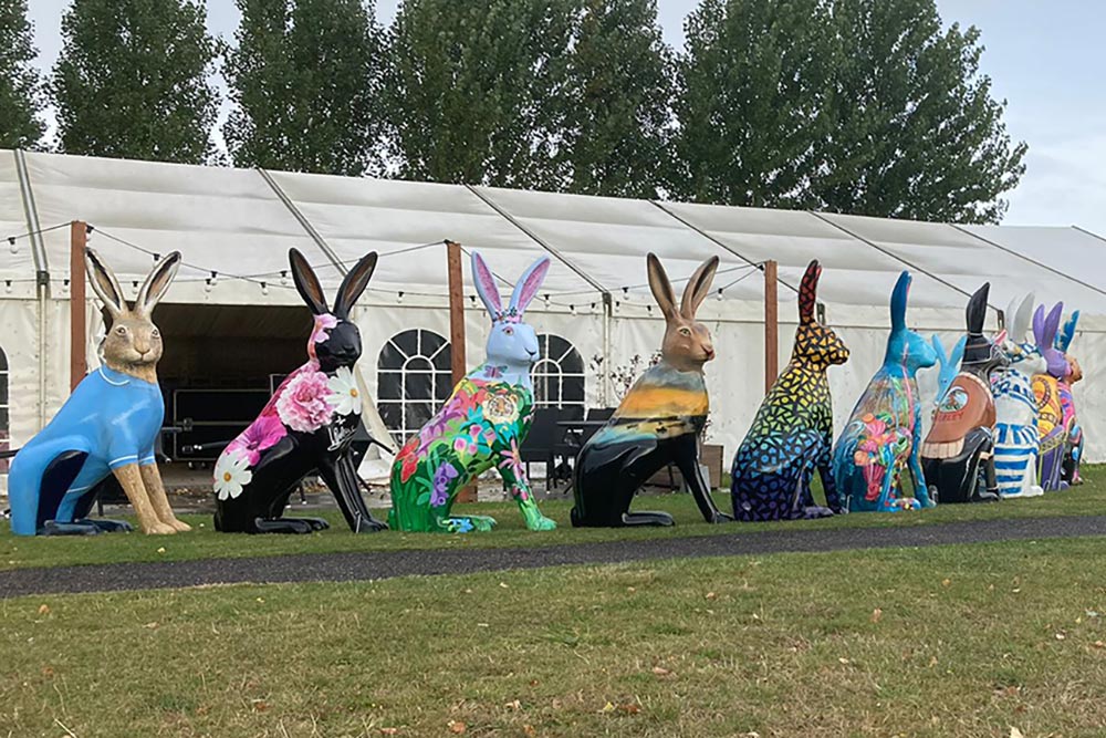 Hares About Town Raises £447,000