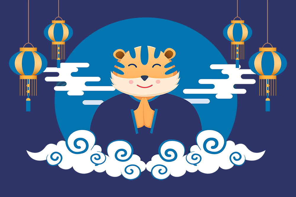 CNY – The Year Of The Tiger