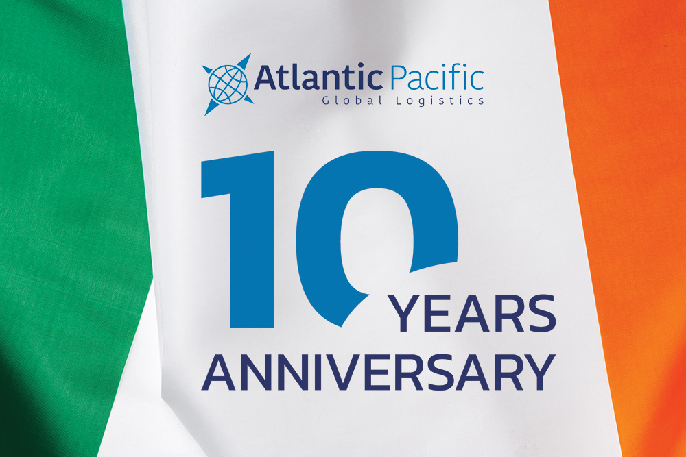 10 Years Serving Ireland From Cork