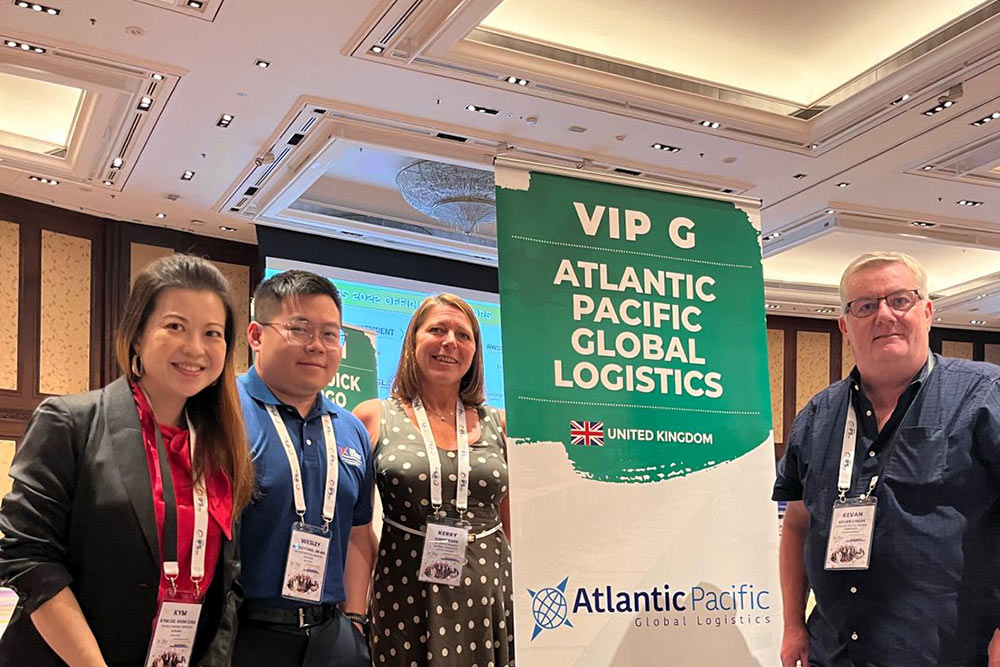 Atlantic Pacific Attend Freight Summit