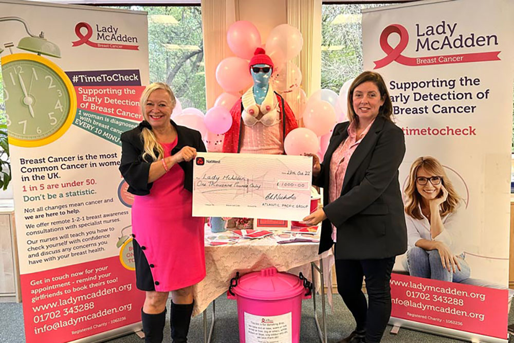 Group Donate to Breast Cancer Trust