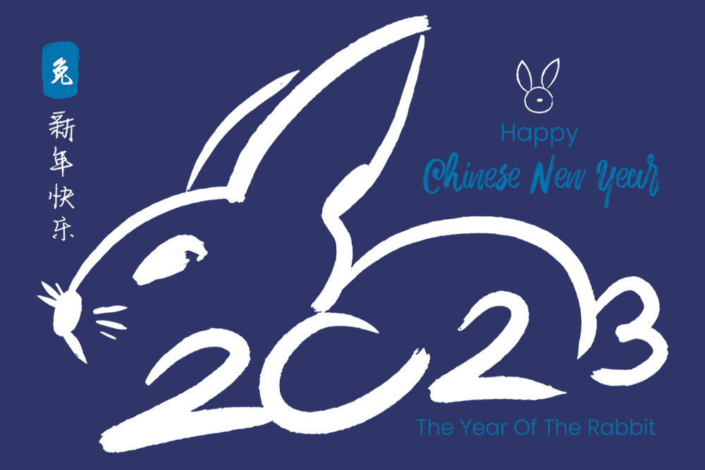 CNY – The Year Of The Rabbit