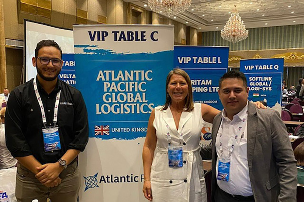 Atlantic Pacific Attend Cold Chain Connect