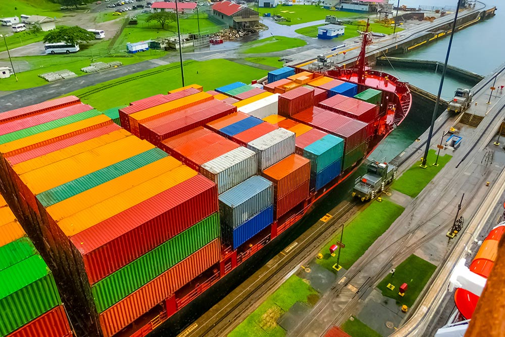 Panama Canal Drought Reduces Ship Capacity