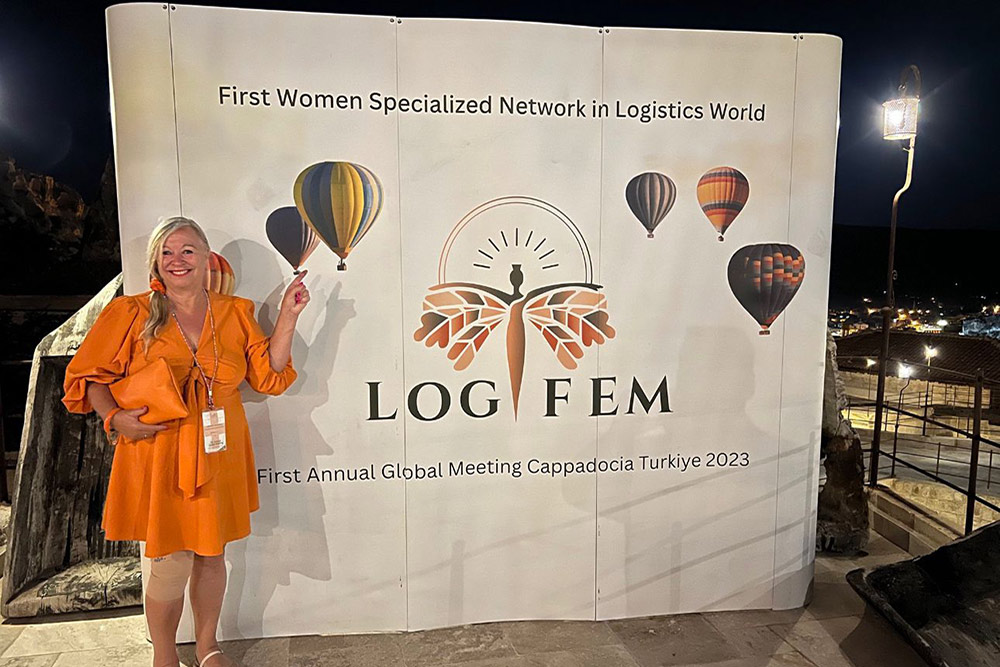 Attending LOGIFEM Women’s Logistics Network