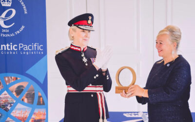 King’s Award For Enterprise Presented To Atlantic Pacific