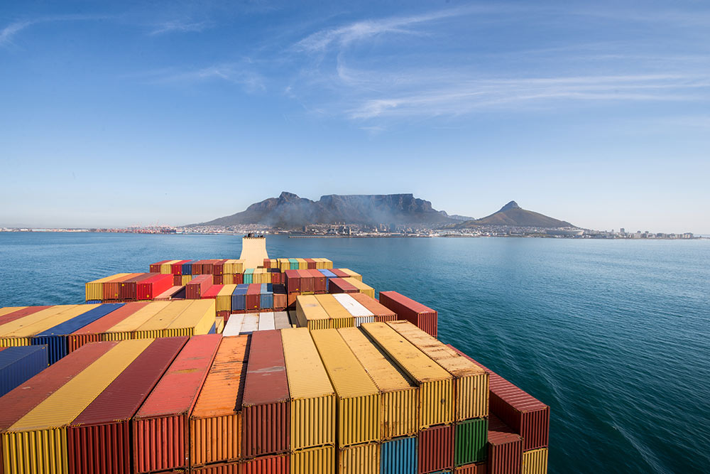 Congestion Impacting South Africa Ports