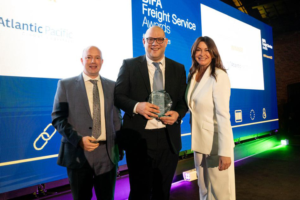 Atlantic Pacific Win BIFA European Award