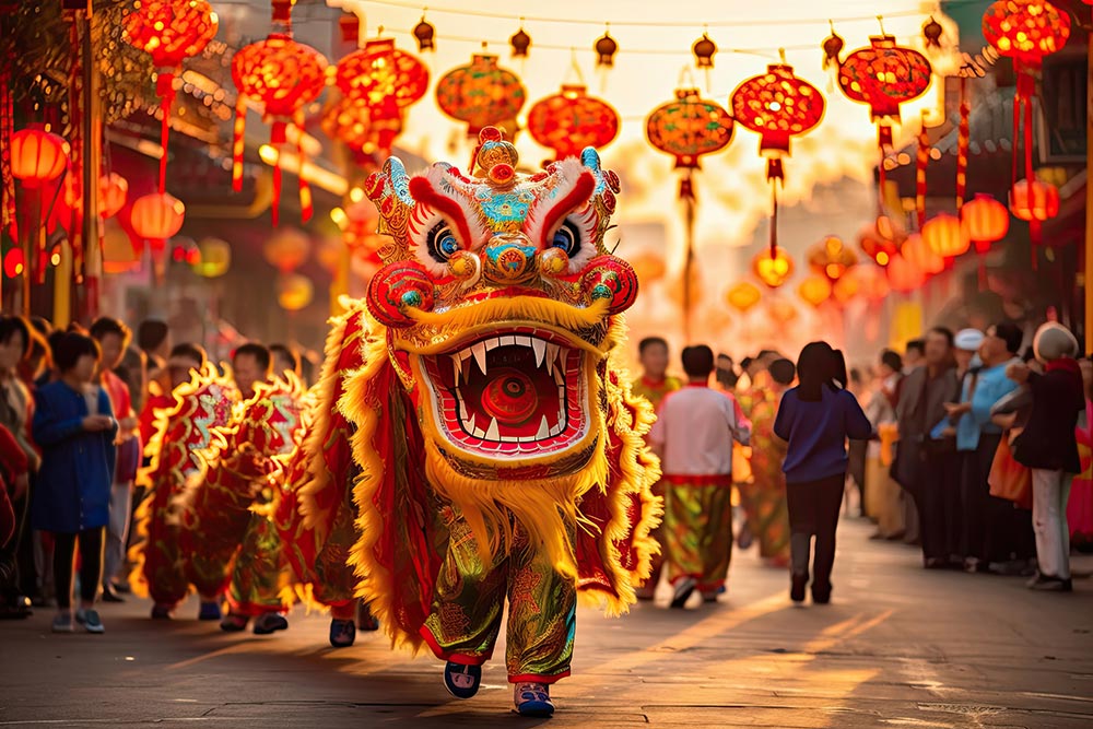 CNY – The Year Of The Dragon