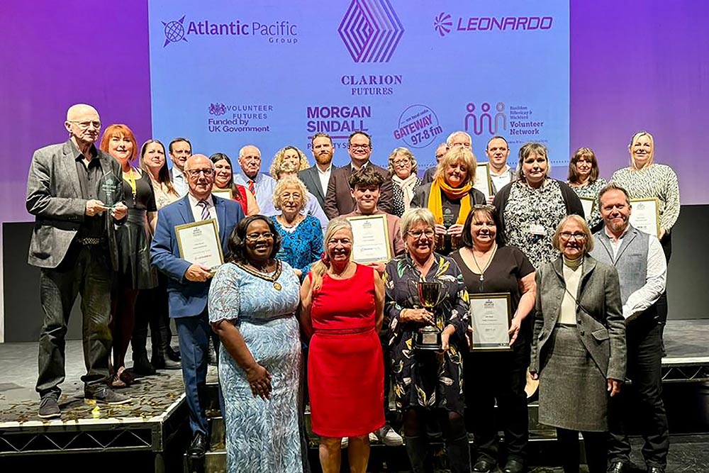 Atlantic Pacific Continue Volunteer Award Sponsorship