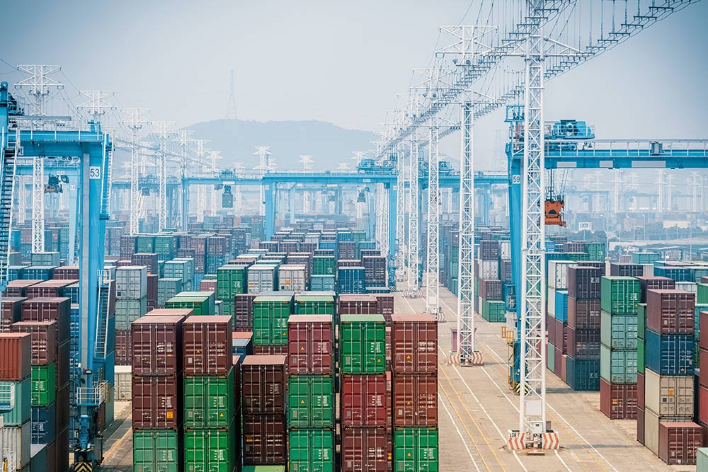 Explosion At Ningbo Disrupts Port Operations